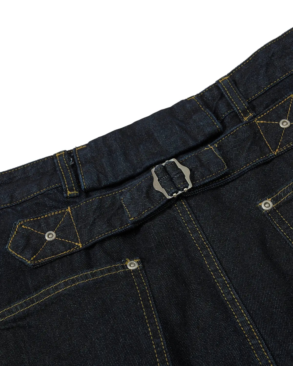 Deconstructed Wide leg Longline Jorts | Inflation Streetwear