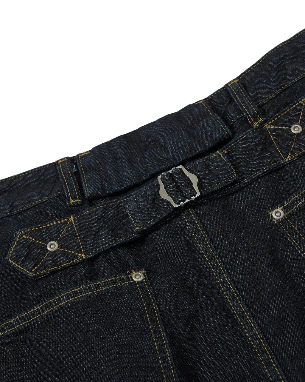 Cinch Back Buttons Up Cargo Jorts | Inflation Streetwear