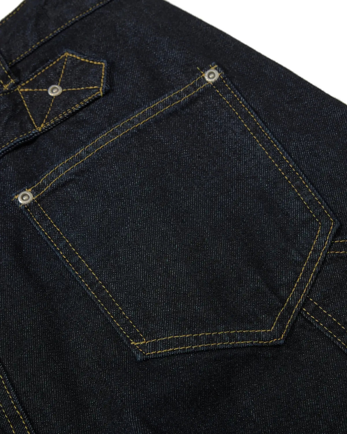 Cinch Back Buttons Up Cargo Jorts | Inflation Streetwear