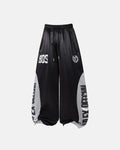 Glossy Contrast Barrel Sweatpant | Inflation Streetwear