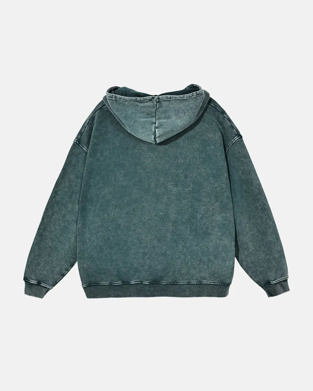 French Terry Washed Distressed Hoodies | Inflation Streetwear