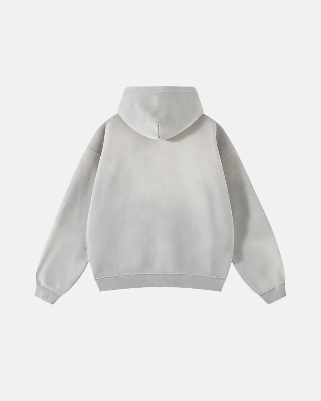Grey Distressed Acid Wash Zip Up Hoodies | Inflation Streetwear