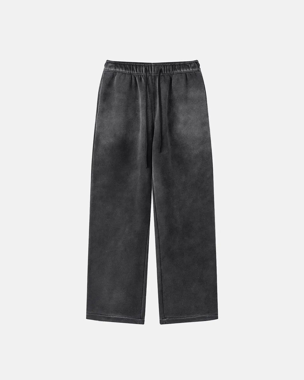 Straight-Leg Acid Wash Sweatpants | Inflation Streetwear
