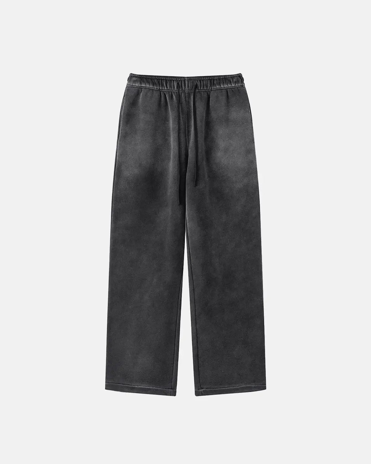 Straight-Leg Acid Wash Sweatpants | Inflation Streetwear