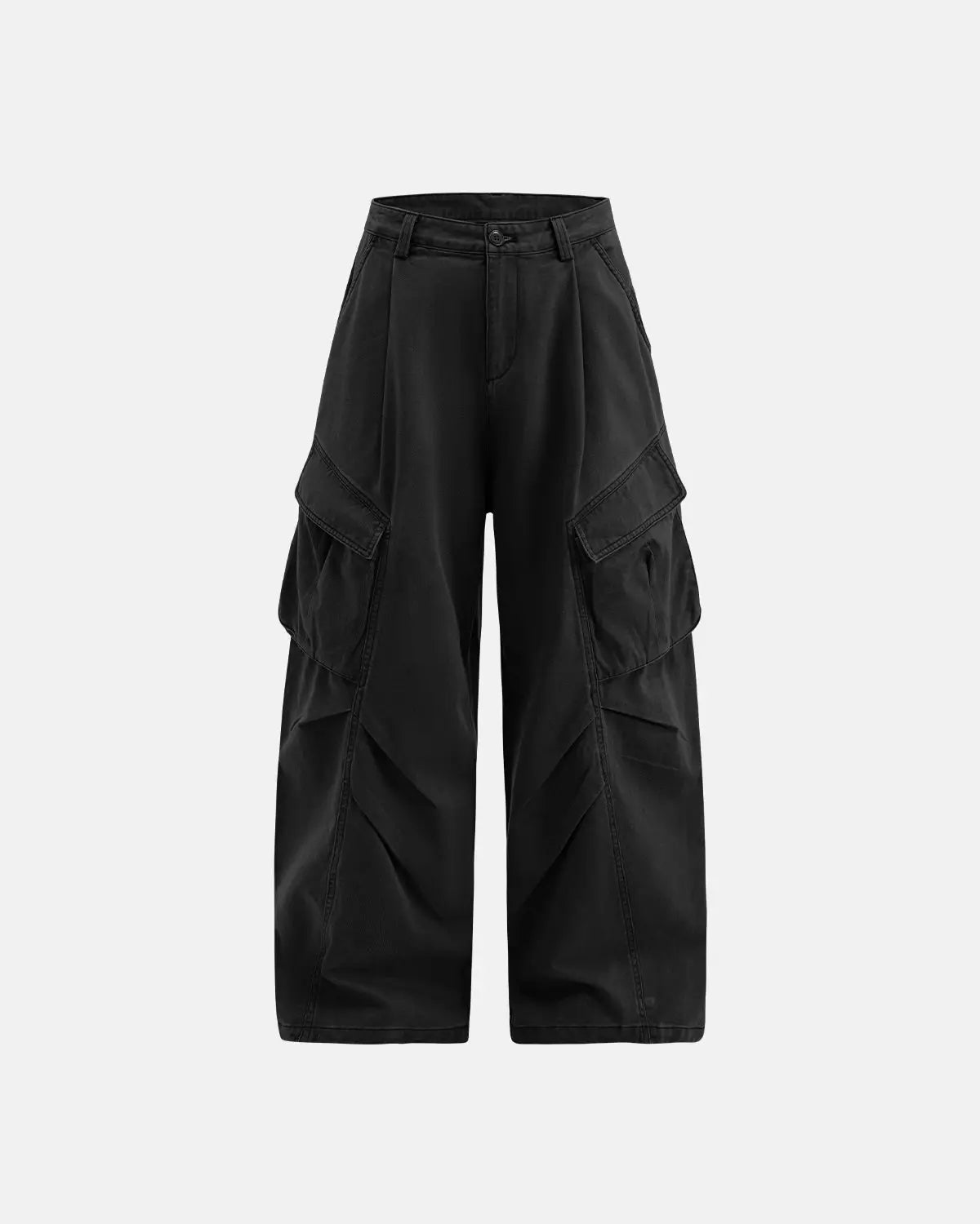 Baggy Cargo Pants with Multiple Pockets | Inflation Streetwear
