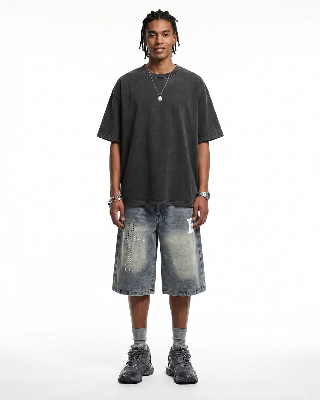 Heavyweight Oversized Washed Tees | Inflation Streetwear