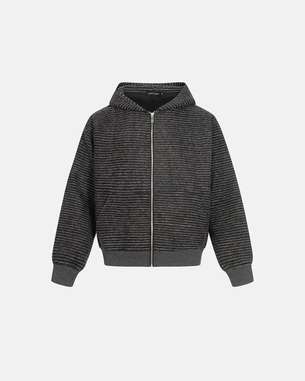 Retro Striped Zip-Up Hoodies | Infaltion Streetwear