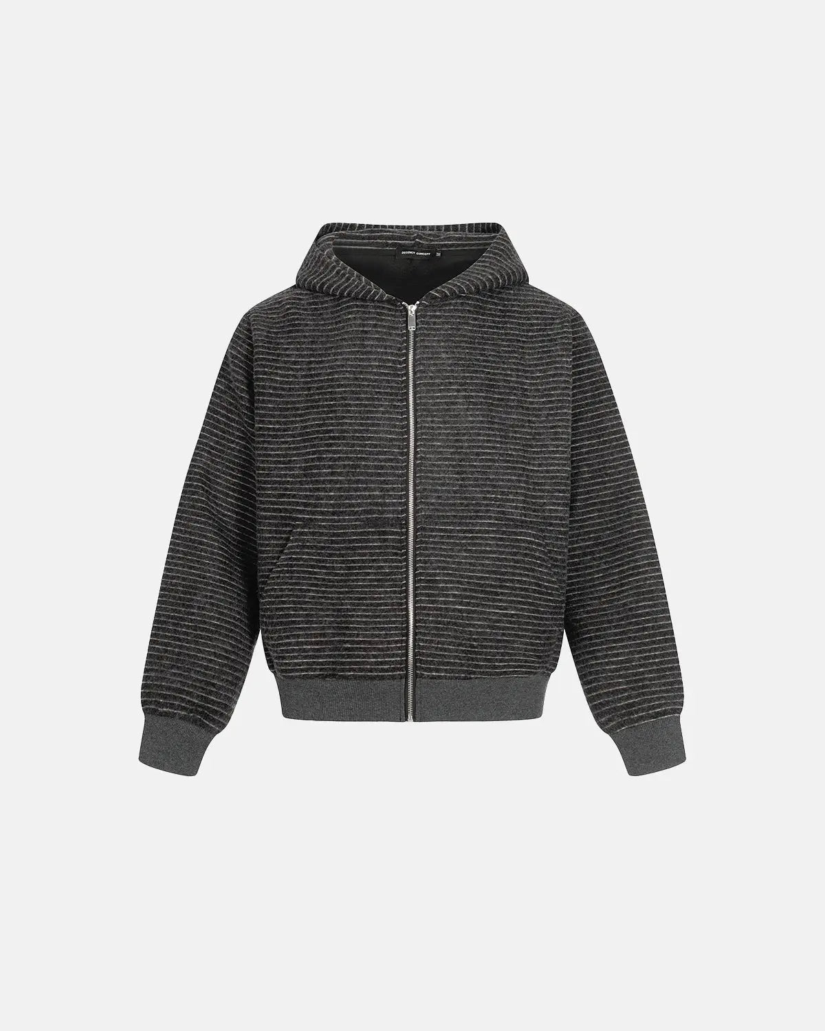 Retro Striped Zip-Up Hoodies | Infaltion Streetwear