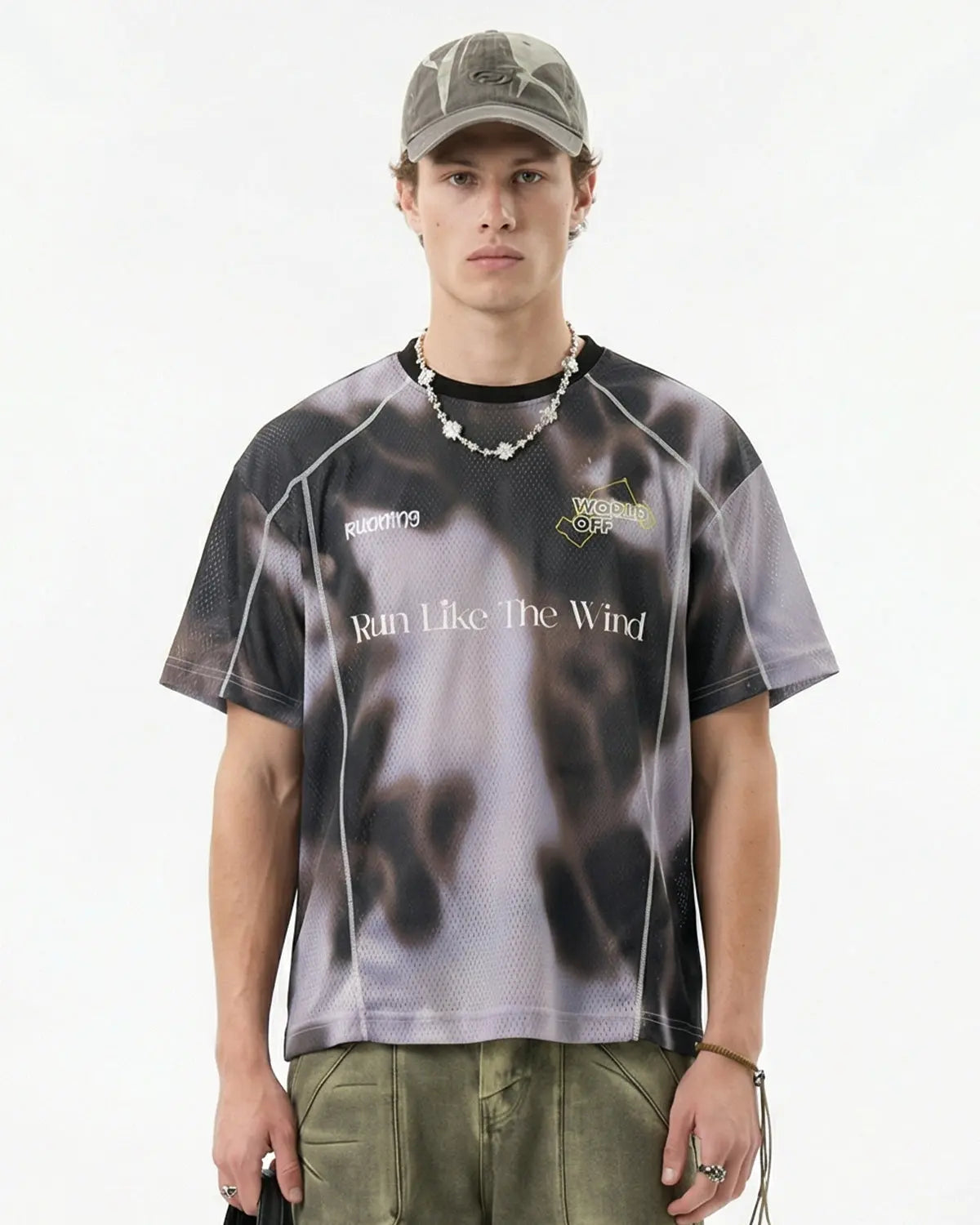 Breathable Mesh Digital Printing Jersey | Inflation Streetwear