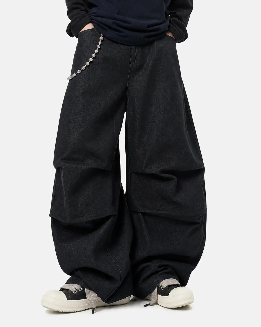 Super Raw Baggy Jeans | Inflation Streetwear