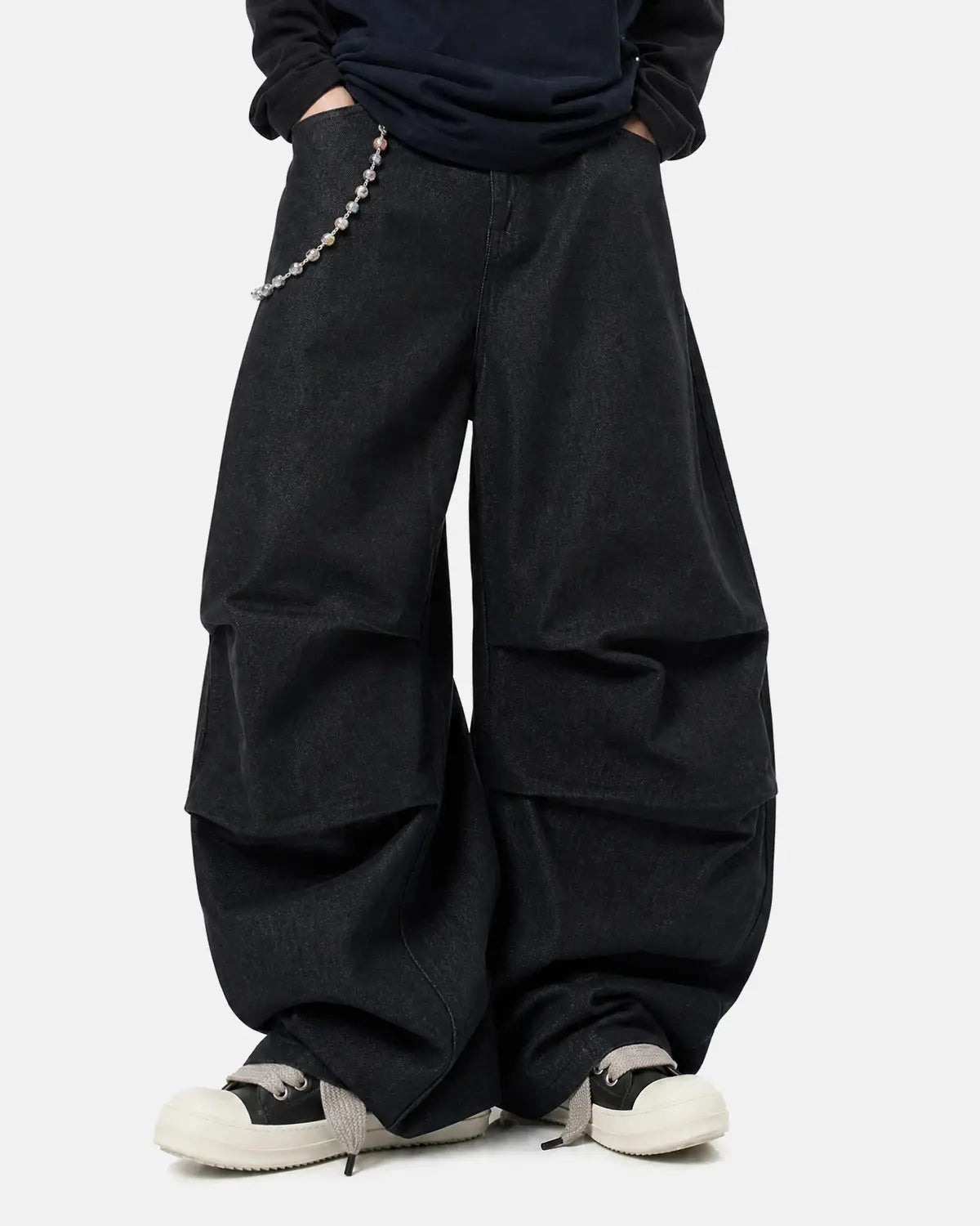 Super Raw Baggy Jeans | Inflation Streetwear