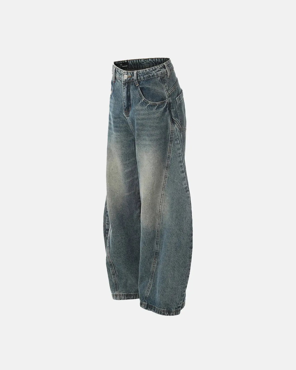 Distressed Supper Baggy Jeans | Inflation Streetwear