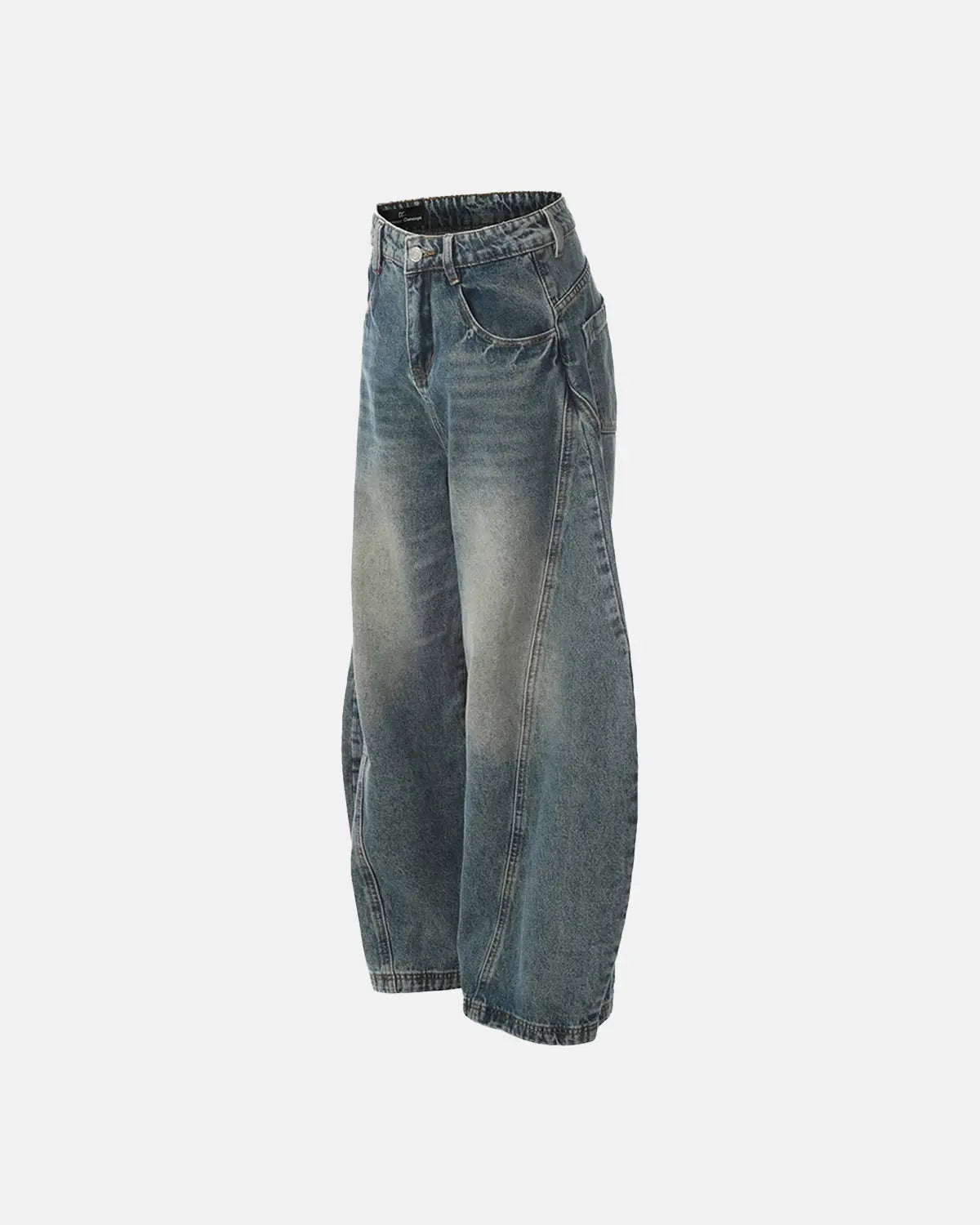 Distressed Supper Baggy Jeans | Inflation Streetwear
