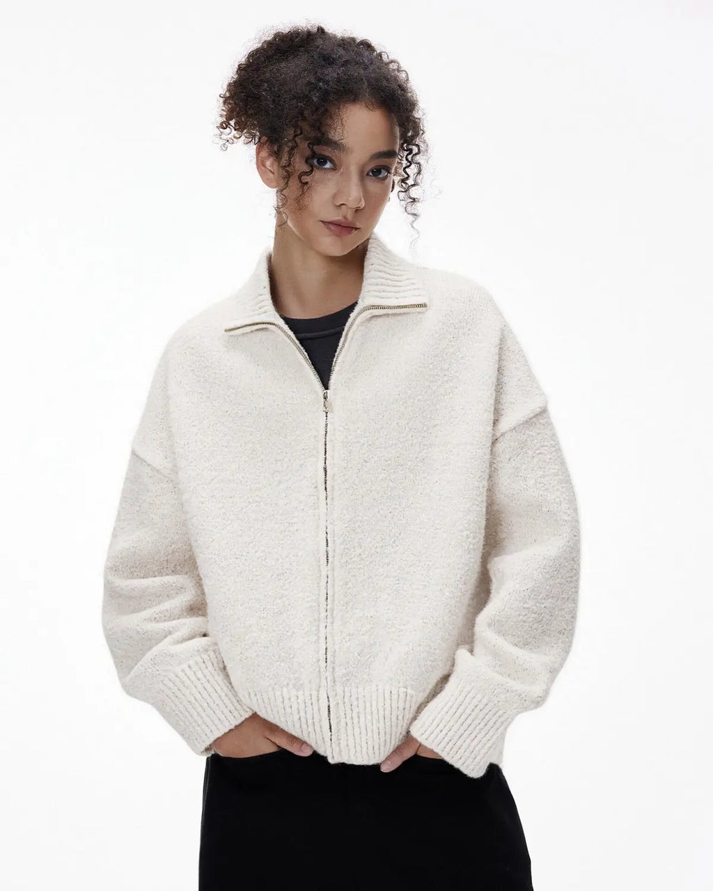 Old Money Style Knitwear Zip Up Sweater | Inflation Streetwear