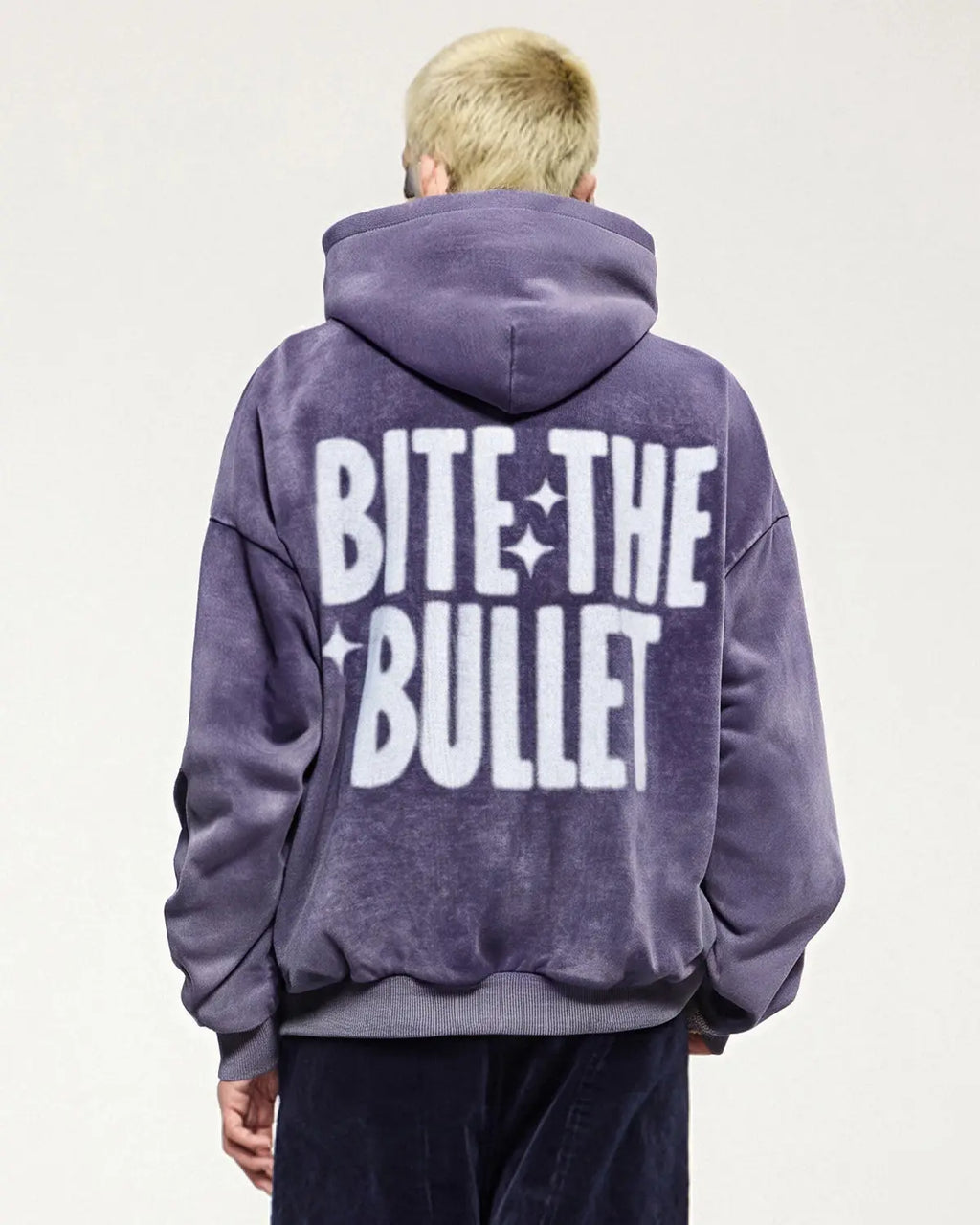 " Peace" Acid Washed Hoodies | Inflation Streetwear