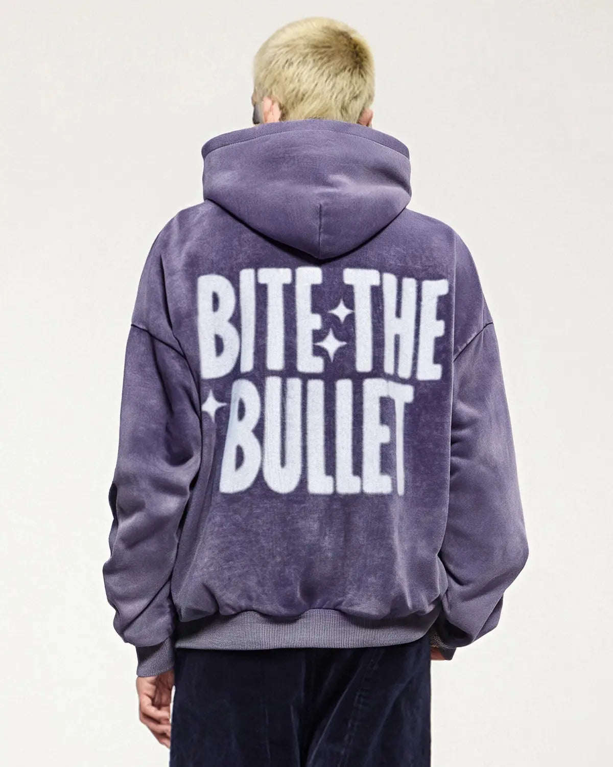 " Peace" Acid Washed Hoodies | Inflation Streetwear