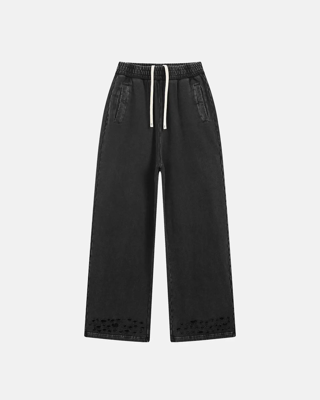 Ripped Acid Wash Sweatpant | Inflation Streetwear