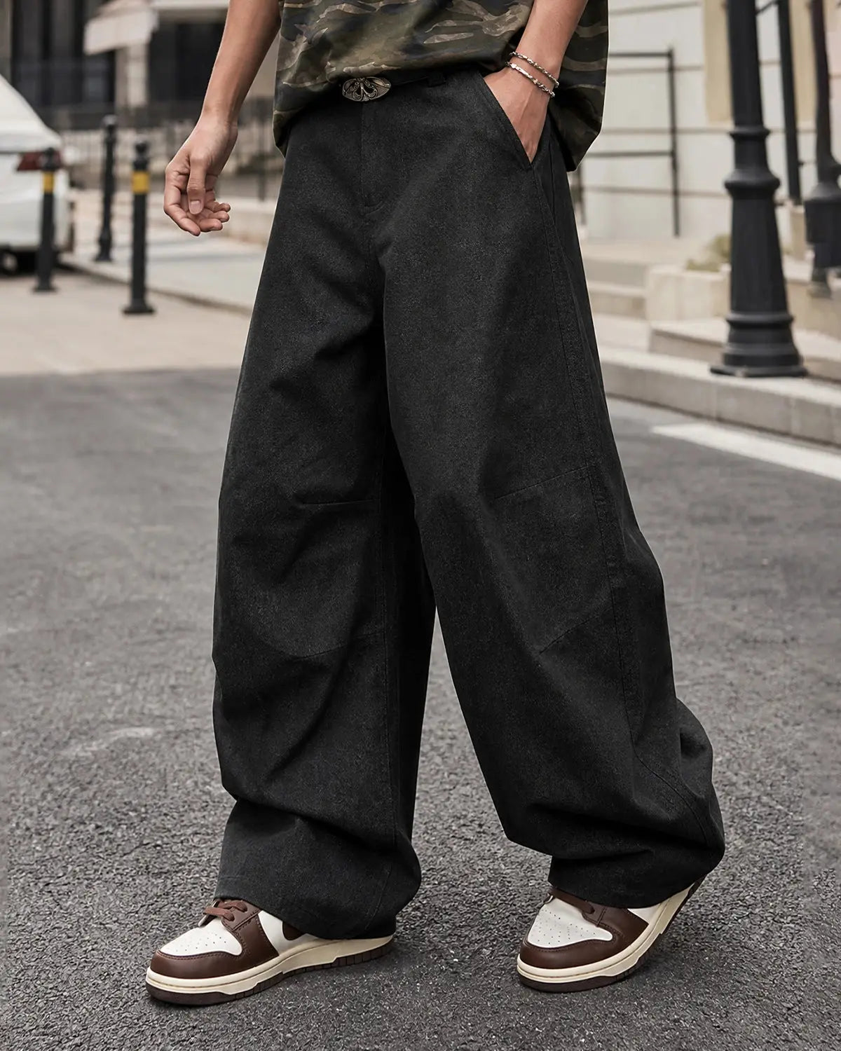 Raw Baggy Barrel Jeans | Inflation Streetwear