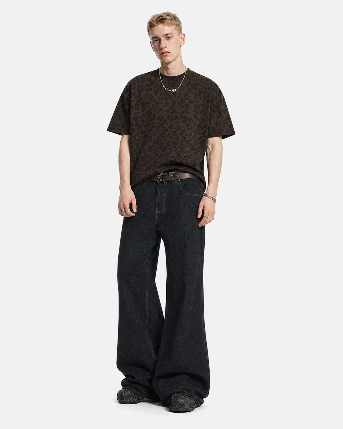 Super Raw Flared Baggy Jeans | Inflation Streetwear