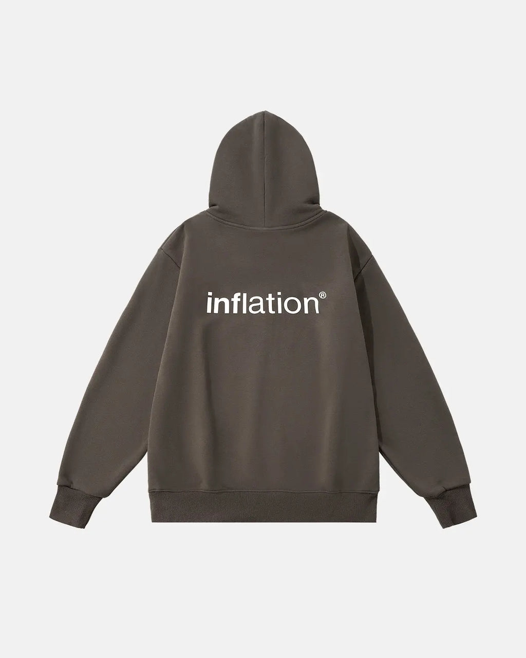 Brand Logo Fleece Hoodies | Inflation Streetwear
