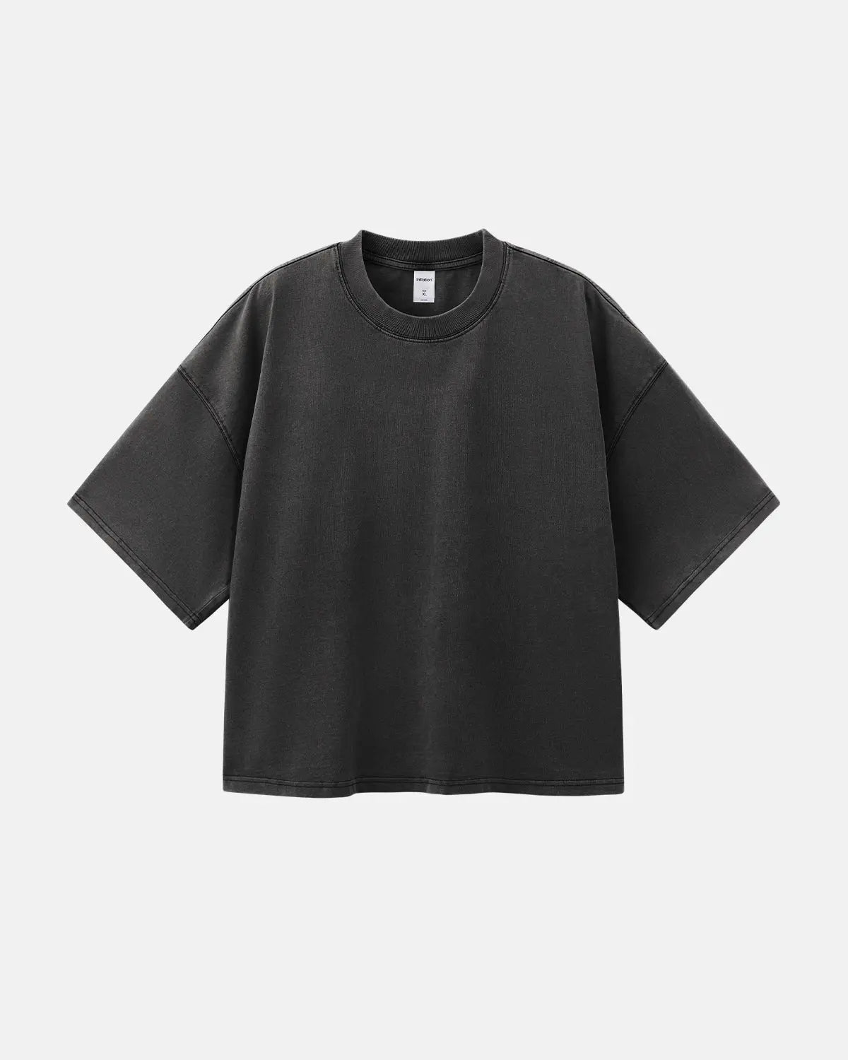 Distressed Boxy Washed Tees | Inflation Streetwear
