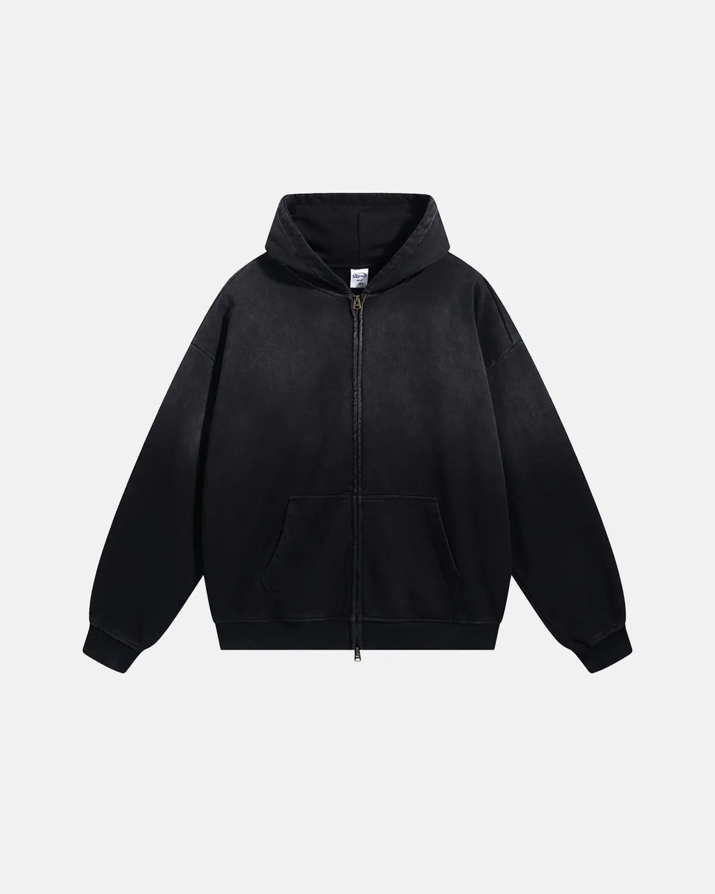 INFLATION Monkey Wash French Terry Zip Up Hoodies