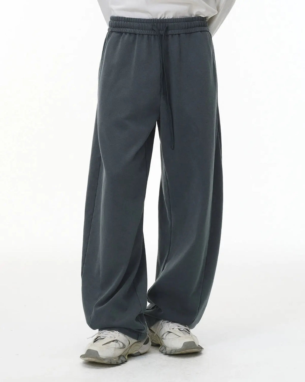 Garment Wash French Terry Straight-leg Sweatpant | Inflation Streetwear