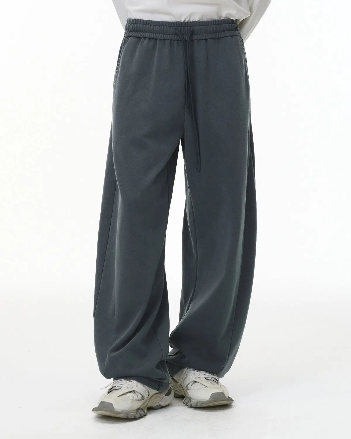 Garment Wash French Terry Straight-leg Sweatpant | Inflation Streetwear