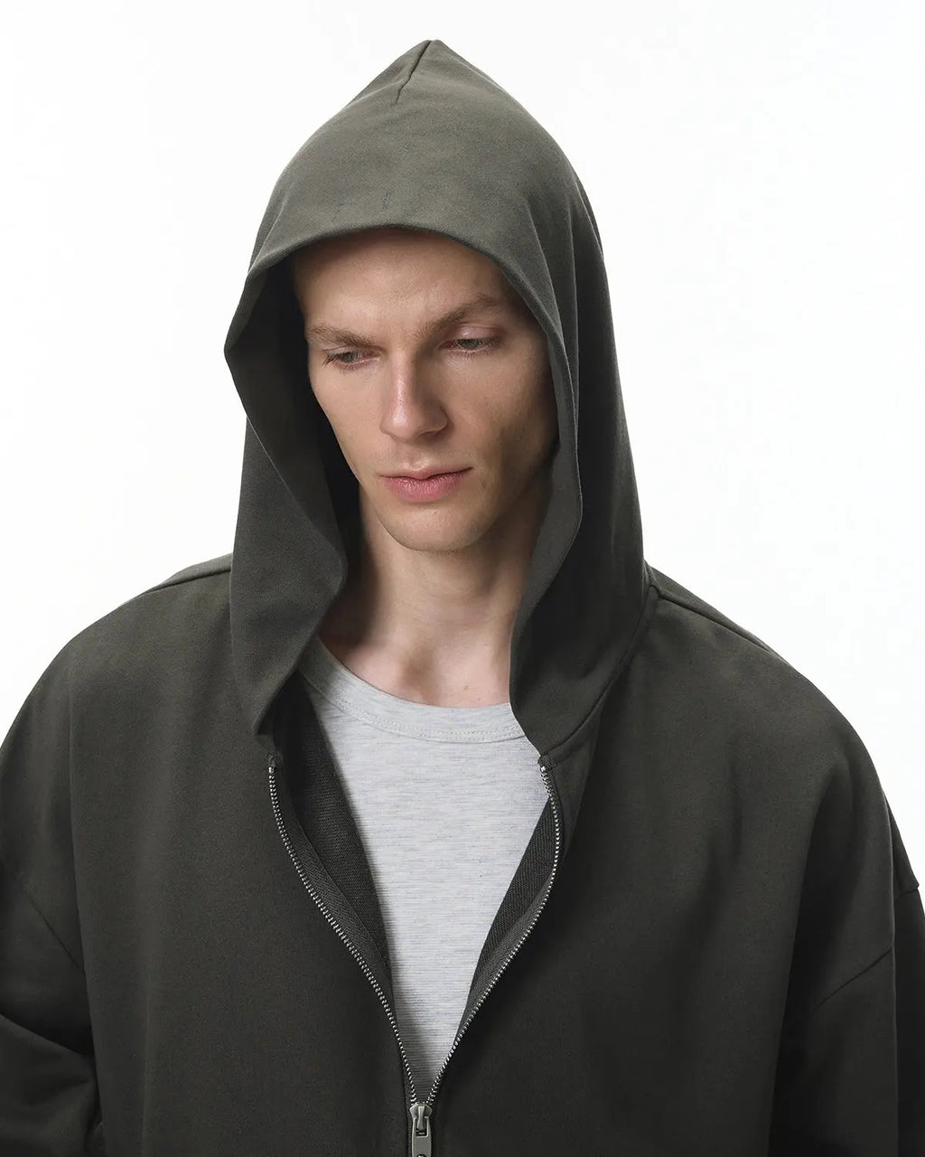 French Terry Zip Up Hoodies | Inflation Streetwear