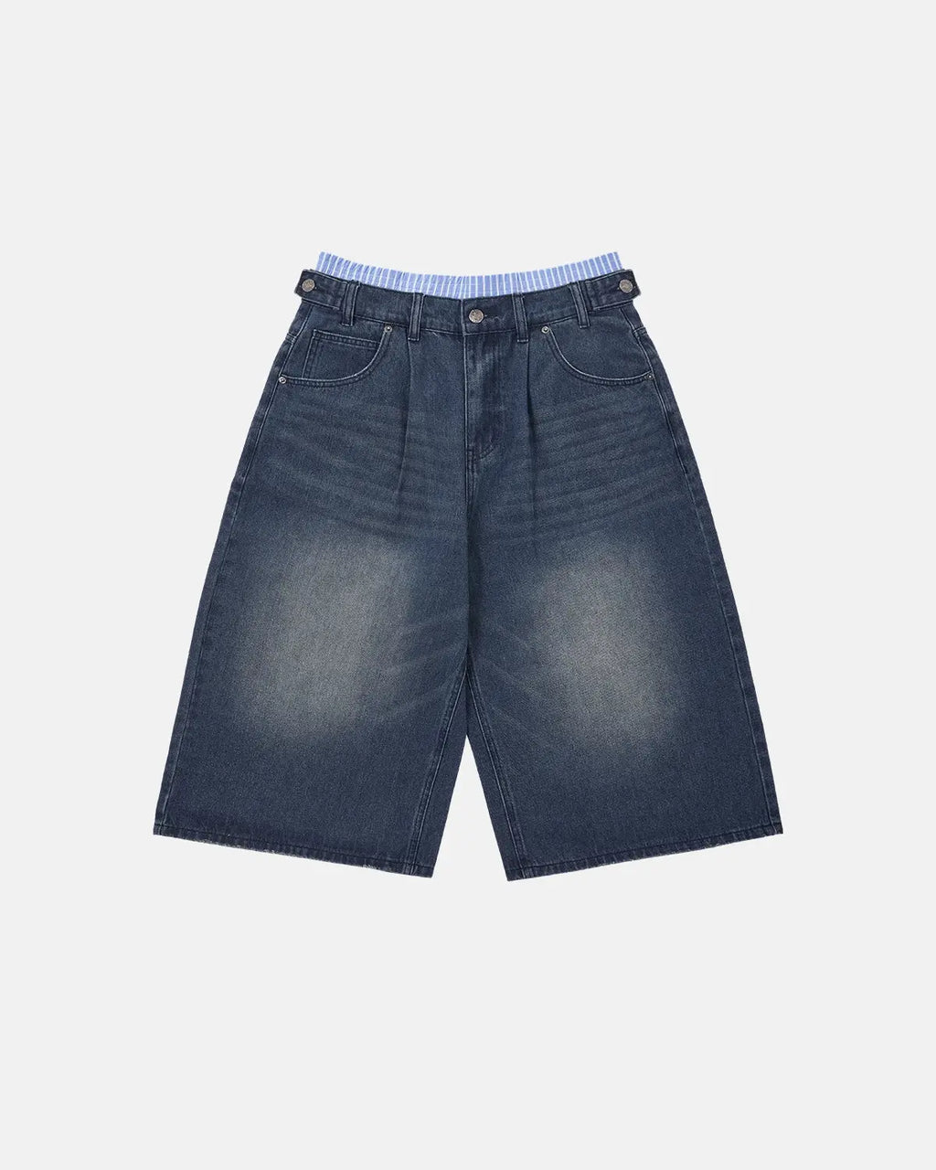 Double Waist Baggy Jorts | Inflation Streetwear