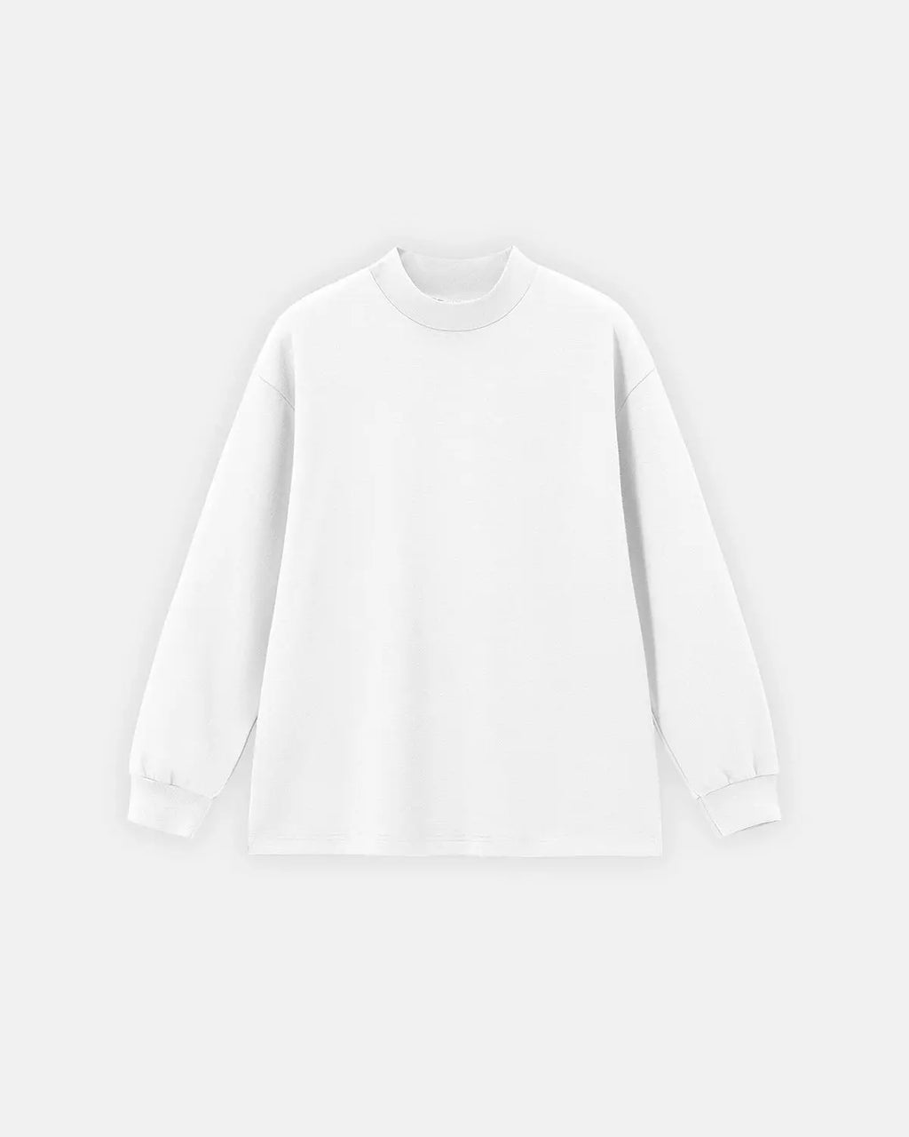 Soft Touch Mock Neck Sweatshirt | Inflation Streetwear