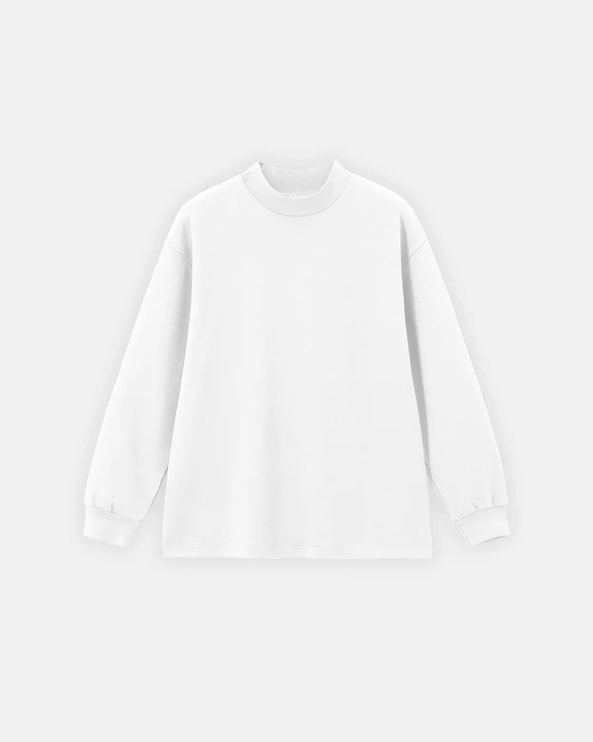 Soft Touch Mock Neck Sweatshirt | Inflation Streetwear