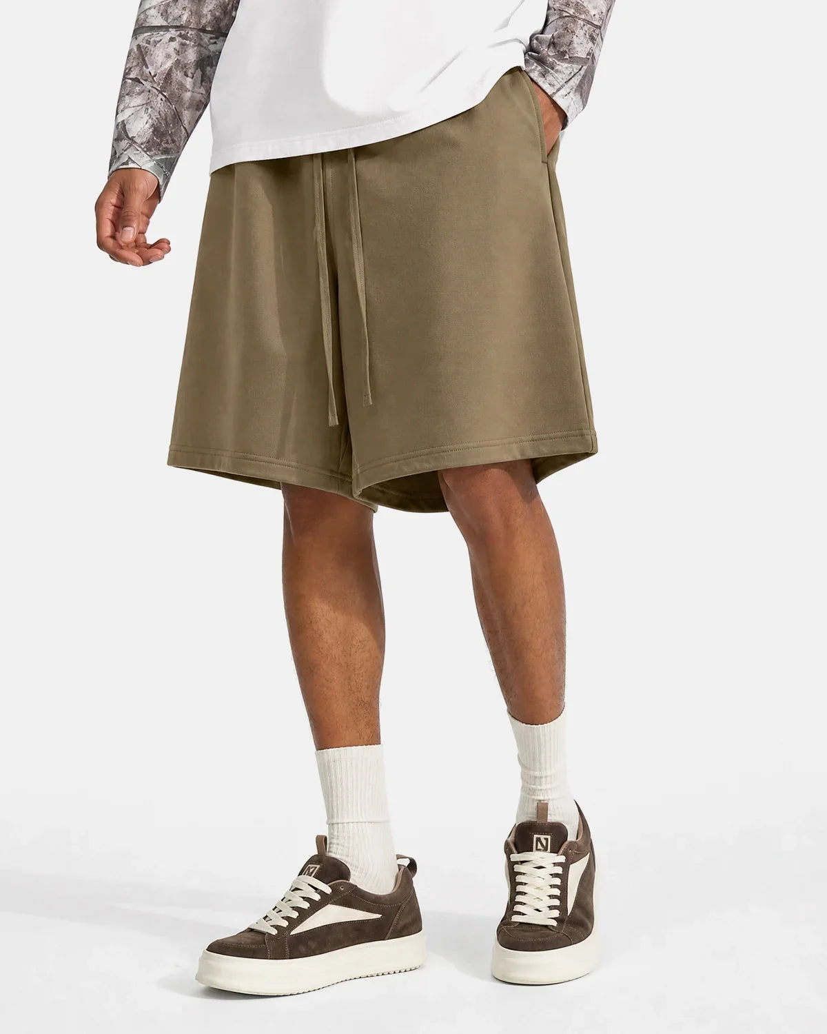 Heavyweight Drawstring Sweat Shorts | Inflation Streetwear