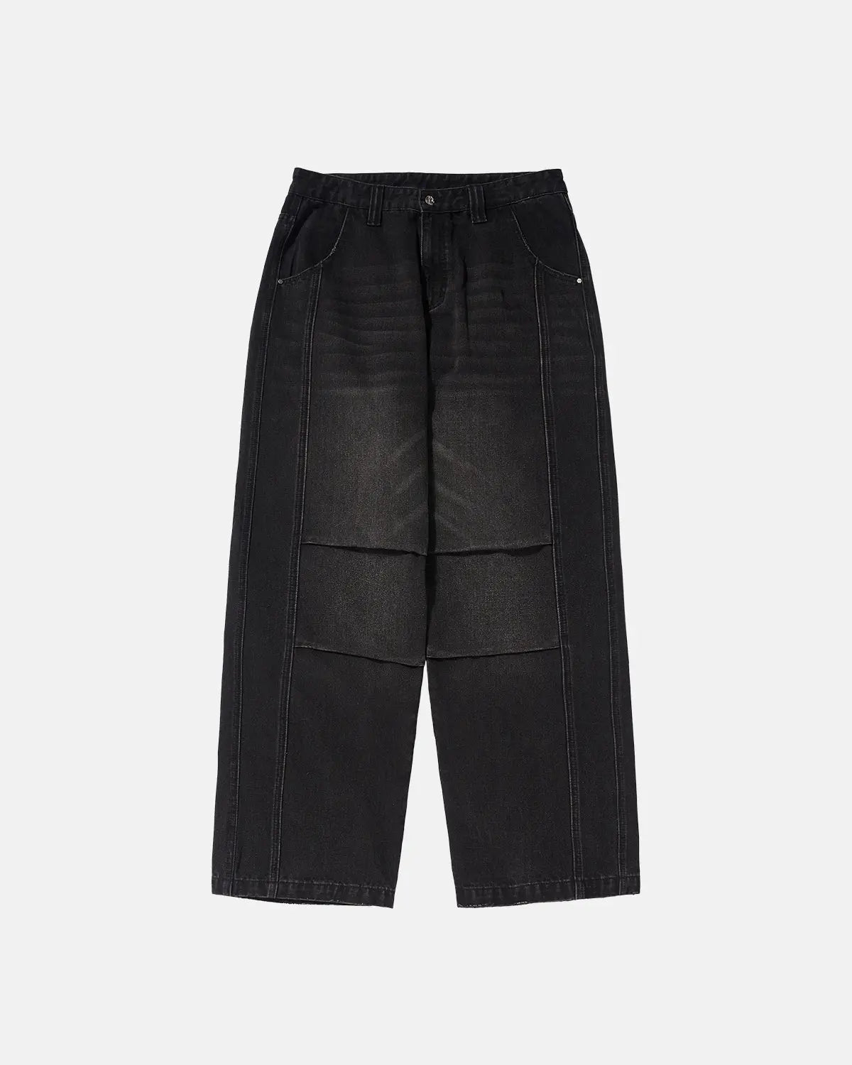 INFLATION Faded Dirty Baggy Cargo Jeans