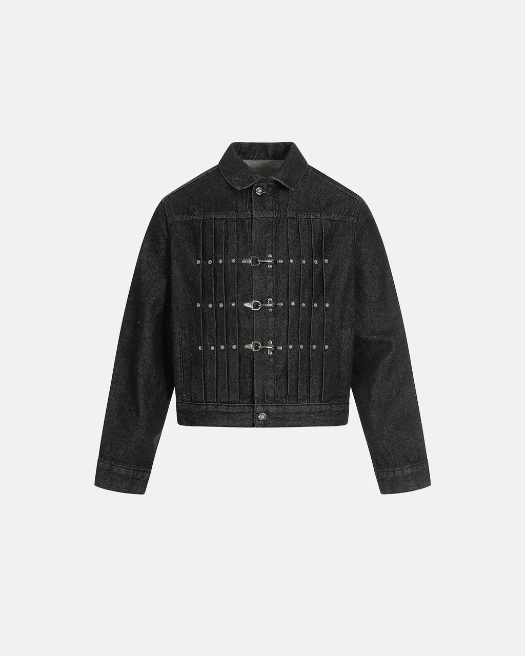 Raw Clasp Denim Jacket | Inflation Streetwear