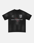 Distressed Washed Graphic T-Shirt | Inflation Streetwear