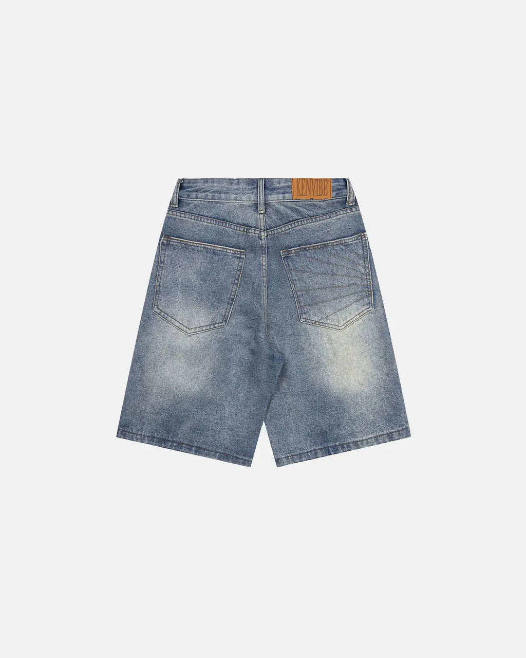 Vintage Embroidered Washed Jorts | Inflation Streetwear