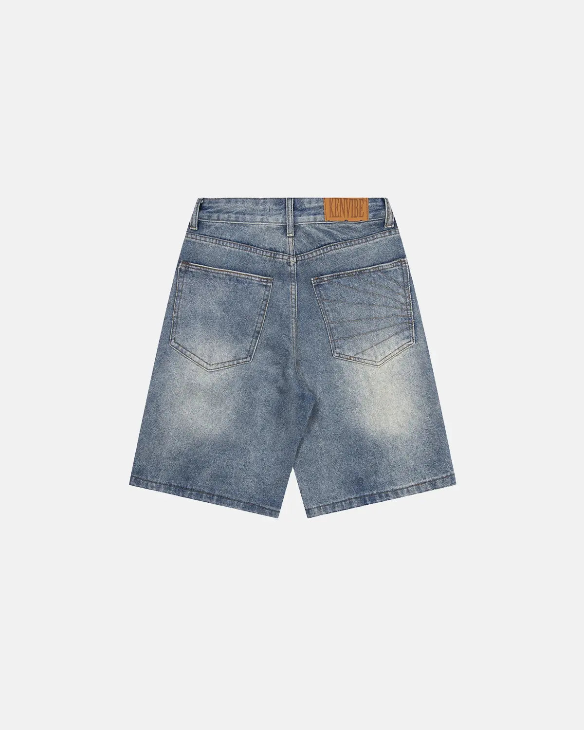 Vintage Embroidered Washed Jorts | Inflation Streetwear