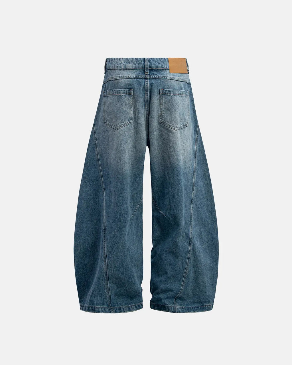 Distressed Ripped Baggy Jeans | Inflation Streetwear