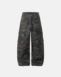 Multi Pockets Camo Cargo Pants | Inflation Streetwear