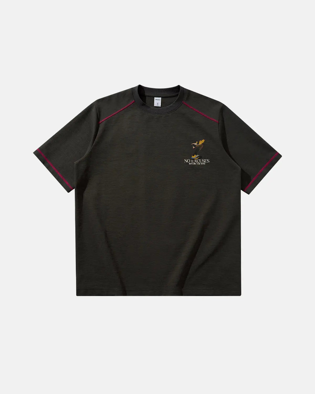 Contrast Stitching Graphic Tees | Inflation Streetwear