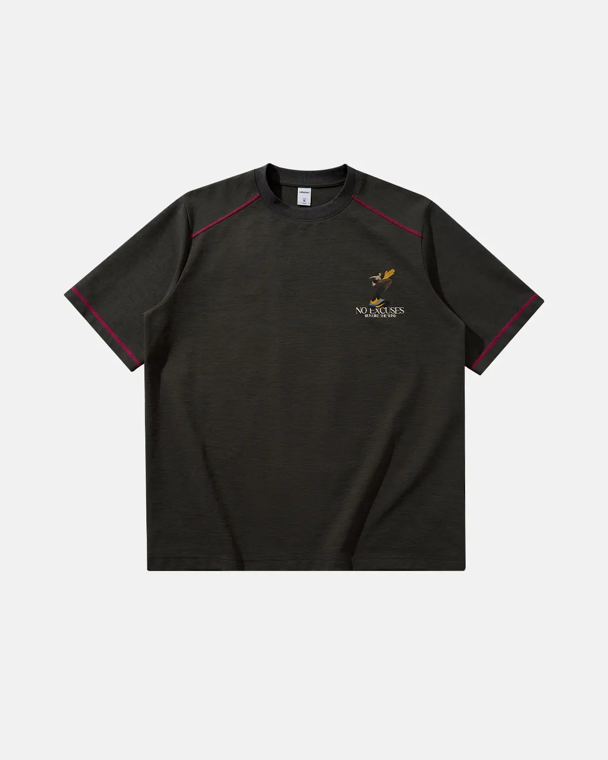 Contrast Stitching Graphic Tees | Inflation Streetwear