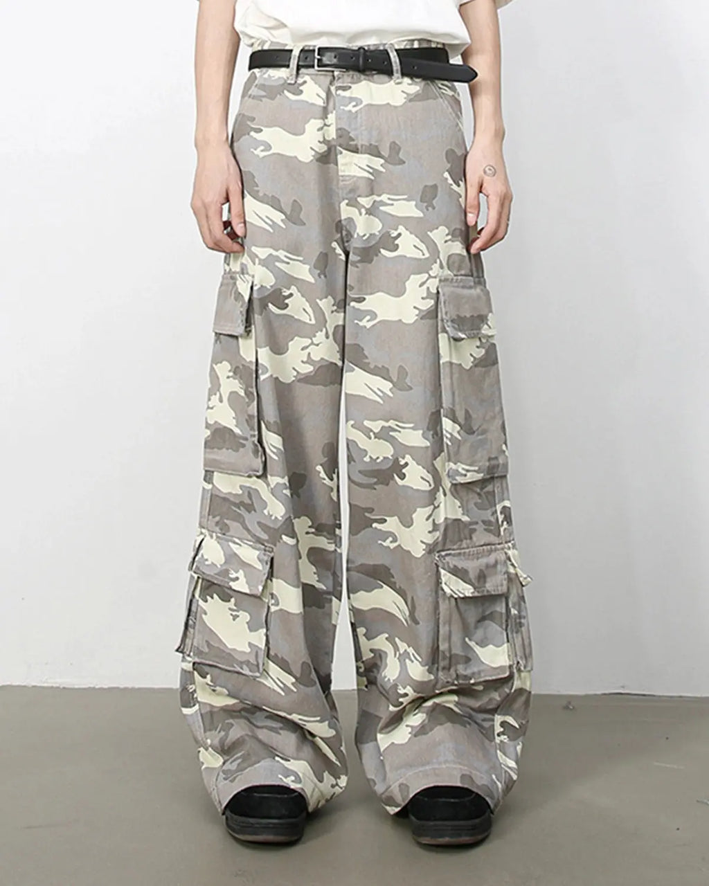 Vintage Camo Cargo Pants | Inflation Streetwear