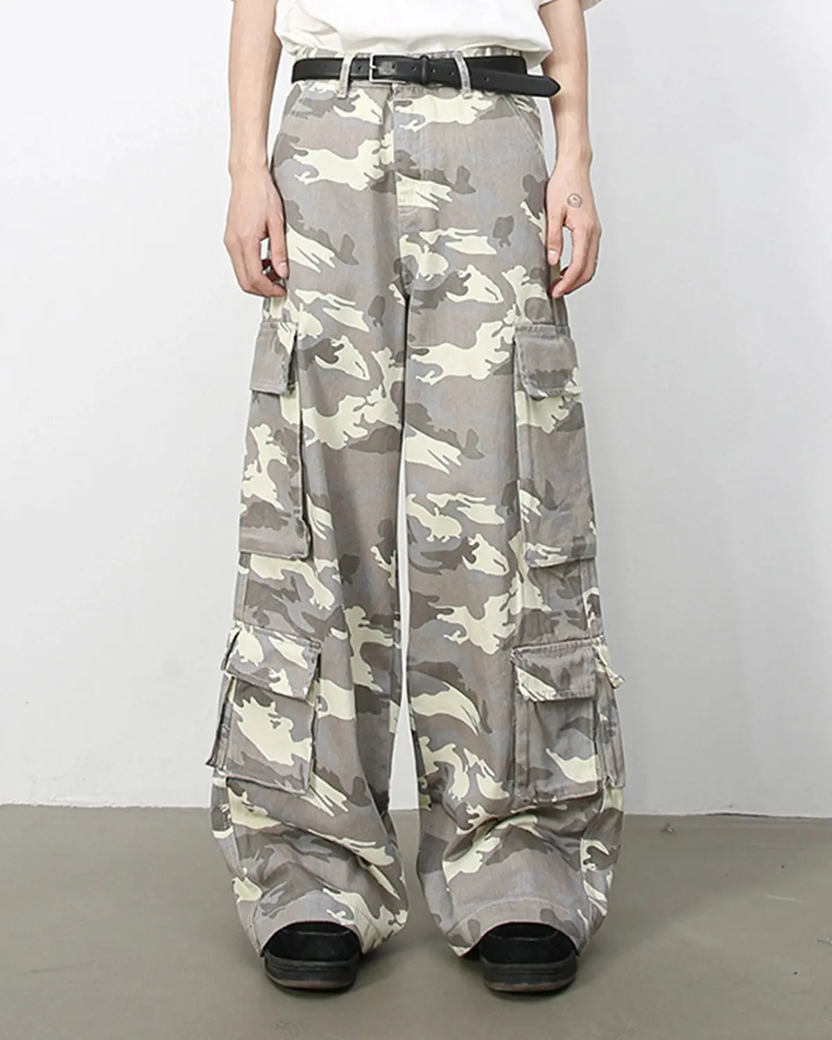 Vintage Camo Cargo Pants | Inflation Streetwear