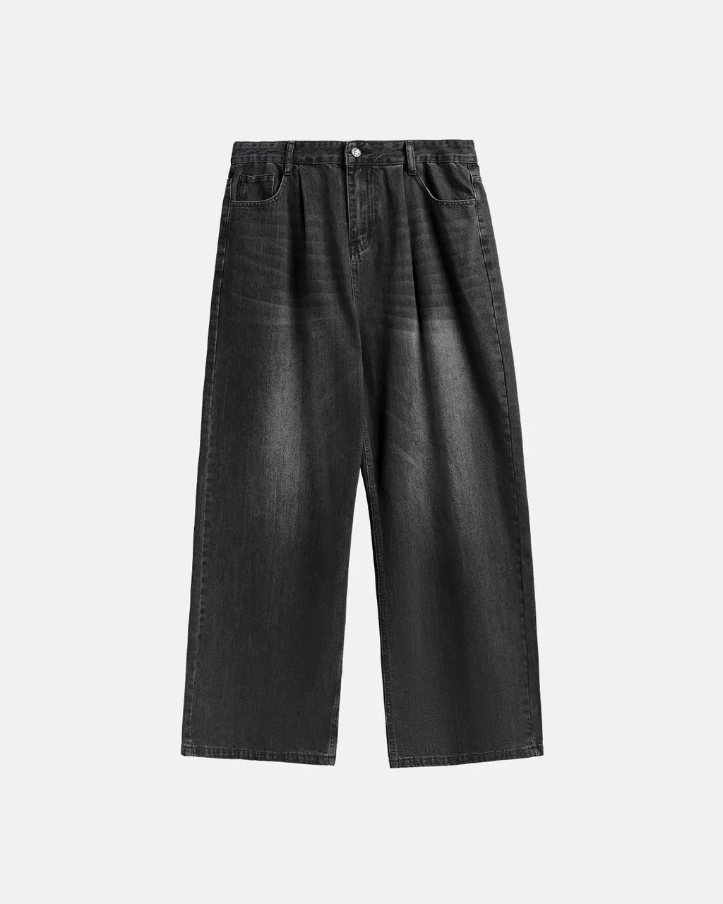 Chill Wide Leg Denim Pants | Inflation Streetwear
