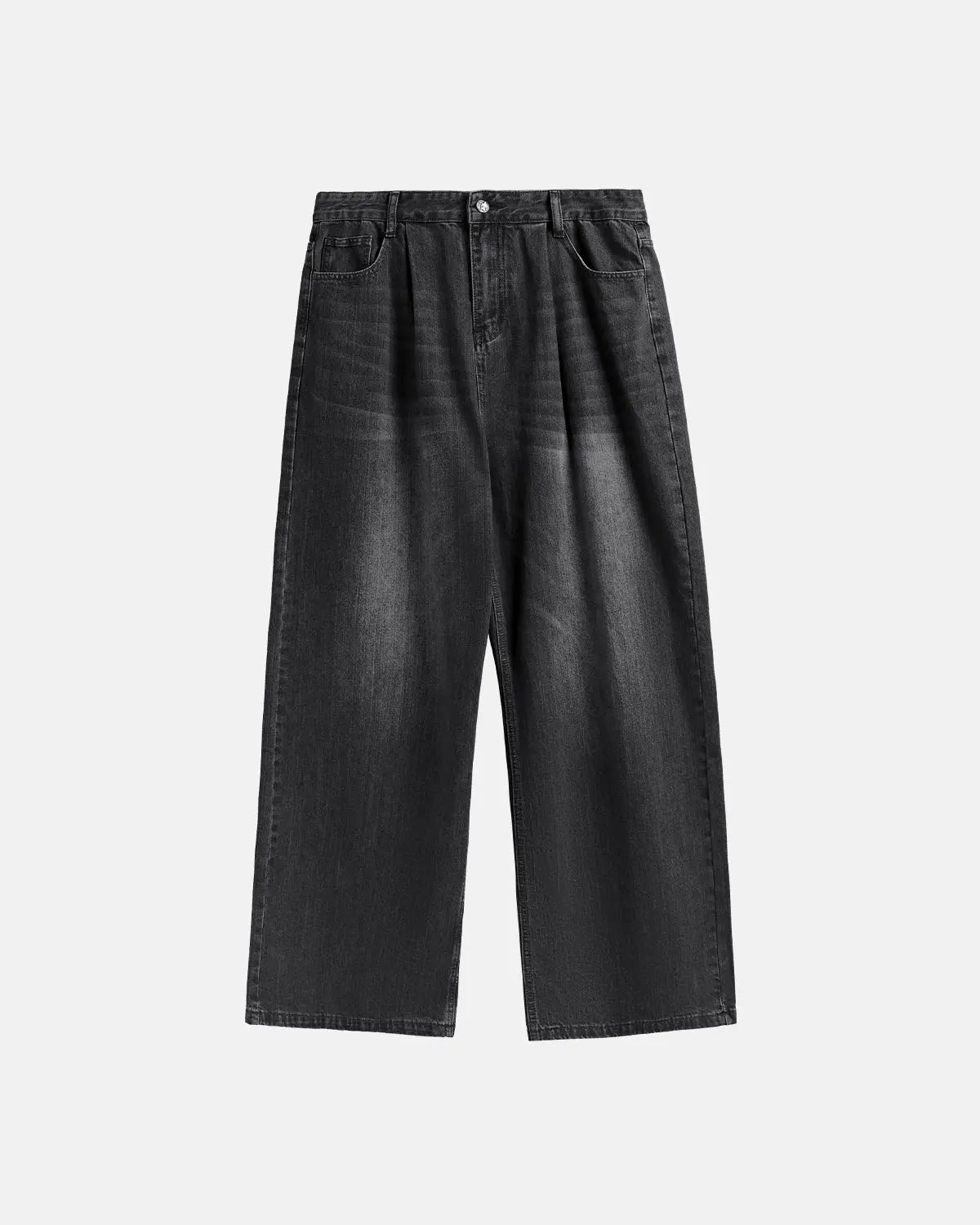 Chill Wide Leg Denim Pants | Inflation Streetwear
