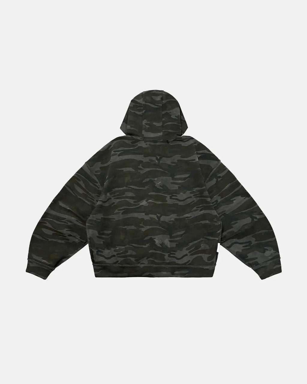 Camo Reversible  Zip Up Jackets | Inflation Streetwear