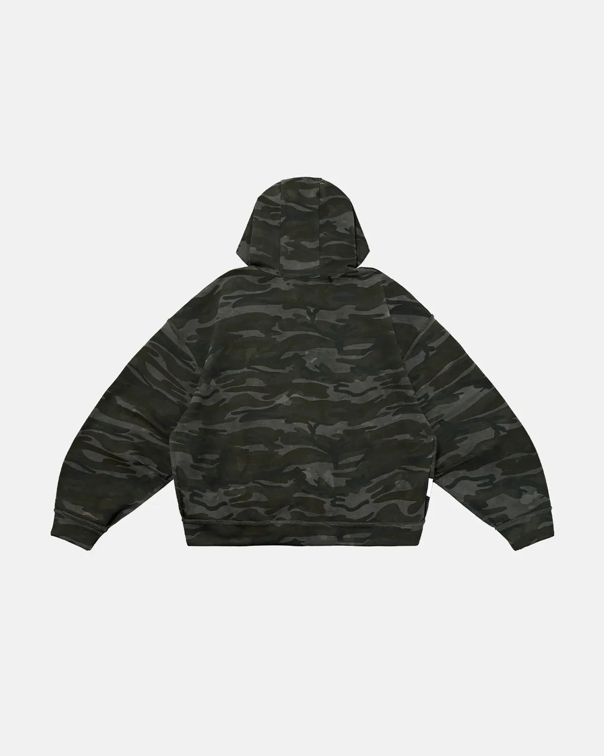 Camo Reversible  Zip Up Jackets | Inflation Streetwear