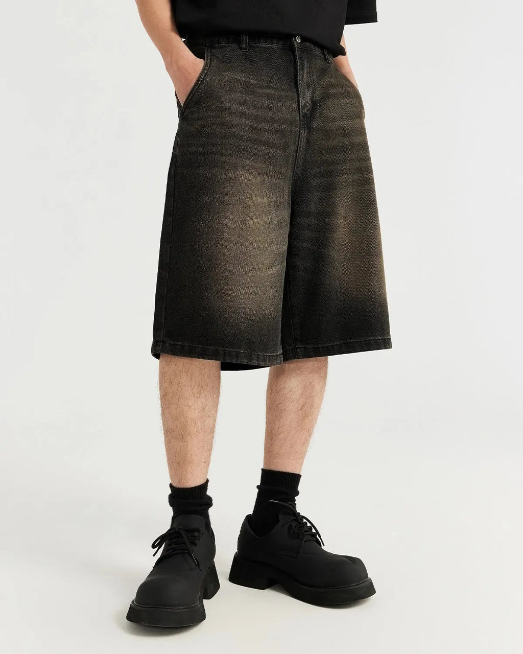 Retro Washed Jorts | Inflation Streetwear