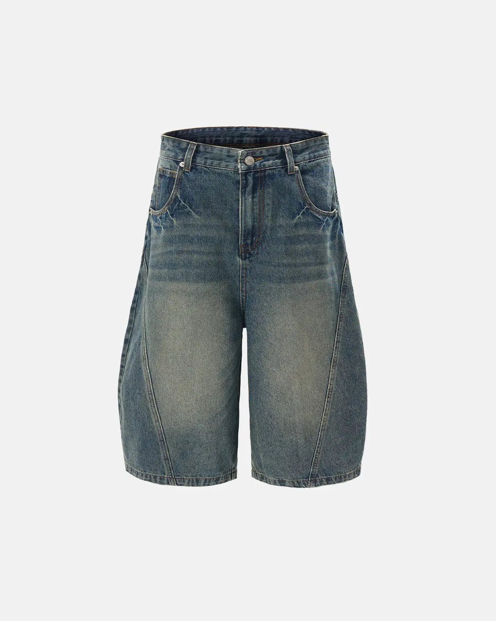 Scimitar Denim Baggy Jorts | Inflation Streetwear